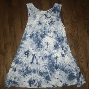 Tie-dye dress